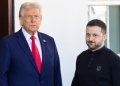 Donald Trump și Volodimir Zelenski. Foto: Shutterstock