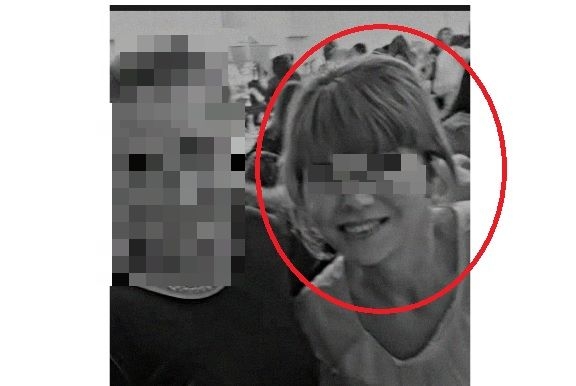 Imagine cu victima - foto Facebook