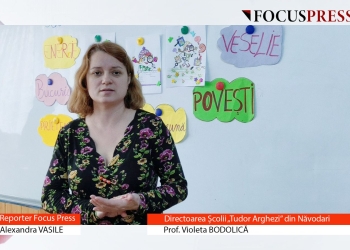 Educație pentru un destin mai bun! PNRAS la Școala „Tudor Arghezi”: soluții concrete pentru prevenirea abandonului școlar