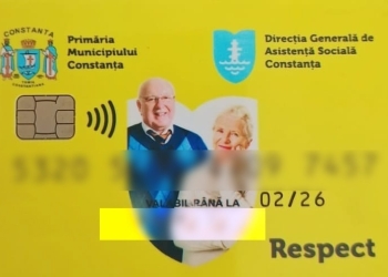 Primăria Constanța anunță alimentarea cardurilor RESPECT, după întârzieri