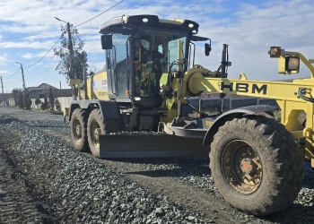 Lucrările de modernizare avansează pe mai multe străzi din Corbu