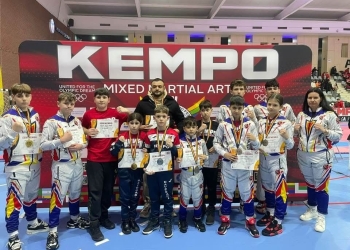 Medalii pentru CS Năvodari la Campionatul Național de Semi-kempo