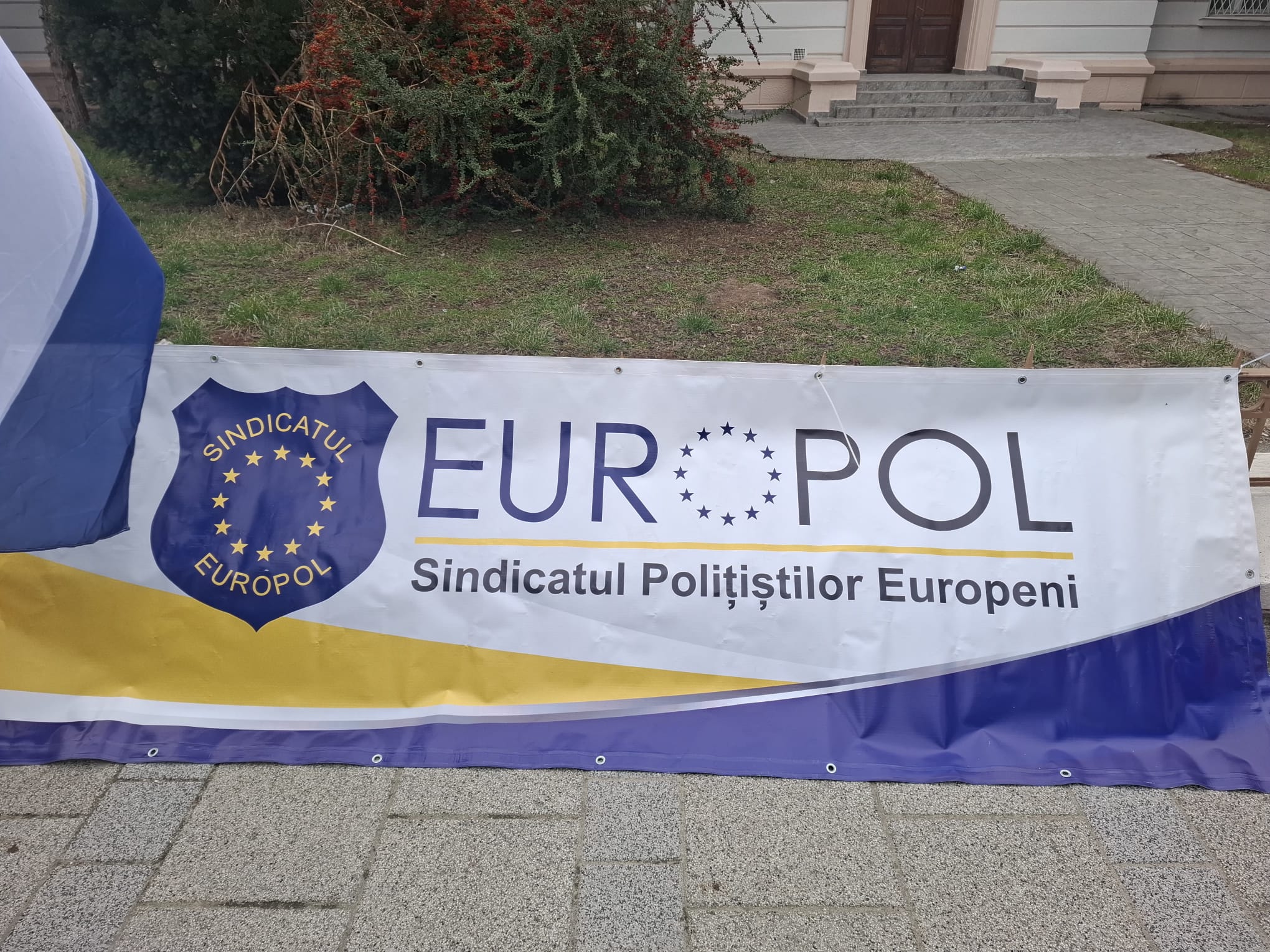 GALERIE FOTO&VIDEO. Protest al polițiștilor din Constanța!