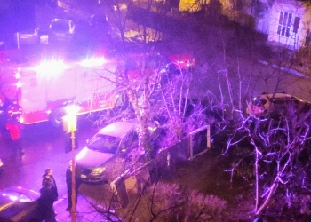 VIDEO. Desfășurare de forțe pe strada I.L. Caragiale din municipiul Constanța