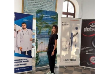 Melisa, studentă la Facultatea de Medicină din Constanța, are nevoie de ajutorul nostru pentru a se recupera!