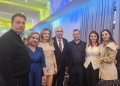 Florin Mitroi, Ilie Bolojan - imagine de la petrecerea de 8 Martie de la Constanța - PNL Constanța