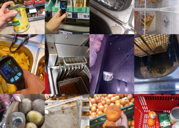 VIDEO. Produse expirate, promoții înșelătoare și spații neigienizate: CJPC a amendat retailerii din Constanța cu peste 6 milioane lei