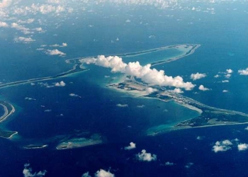 Insula Diego Garcia adăpostește o bază militară americano - britanică Foto: Profimedia