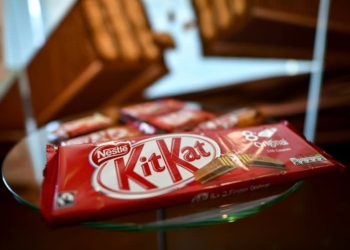 Un camion cu 12 tone de batoane de ciocolată KitKat a dispărut între Italia şi Polonia