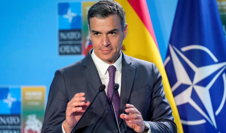 Premierul spaniol Pedro Sanchez. Sursa foto: REUTERS