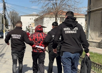 VIDEO. Proxenet din Cernavodă reținut de polițiști după ce și-a obligat iubita să ”producă” în folosul său