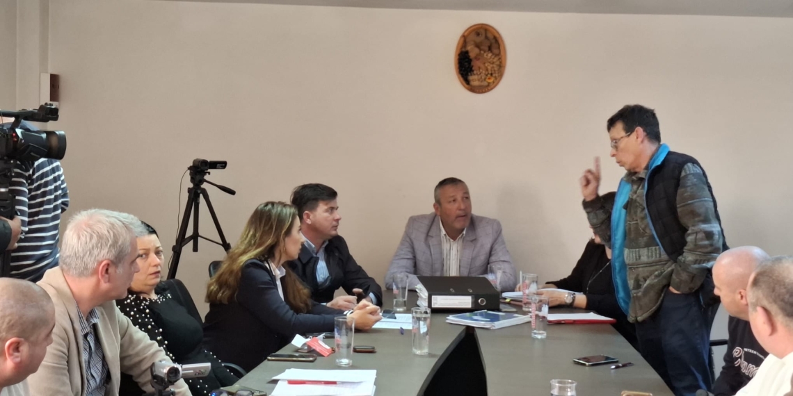 Tuzla - ședință a Consiliului Local