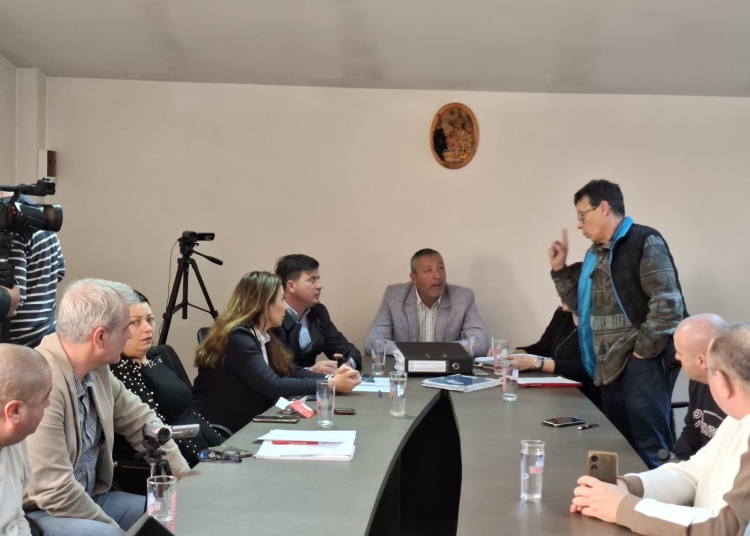 Tuzla - ședință a Consiliului Local