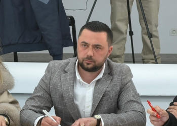 Daniel Mantea, primarul comunei Lumina