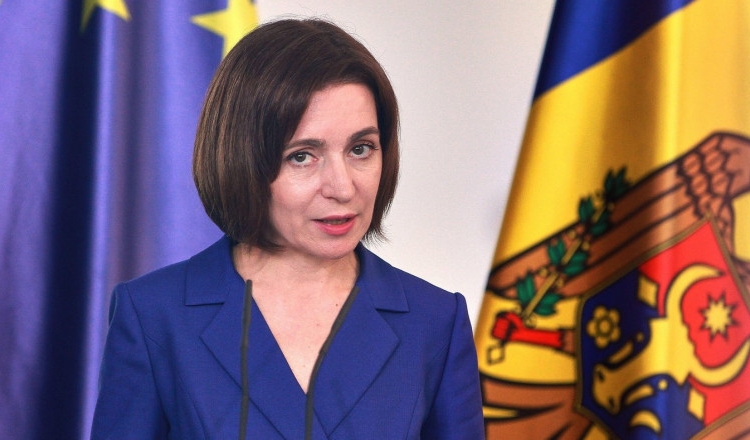 Maia Sandu, preşedinta Republicii Moldova / Sursa foto: Profimedia Images