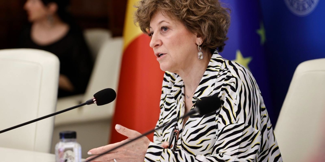 Oana Gheorghiu, sursa foto: Facebook