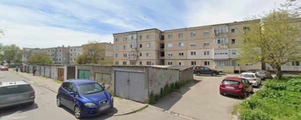 Ctrada Mihai Viteazu din Medgidia