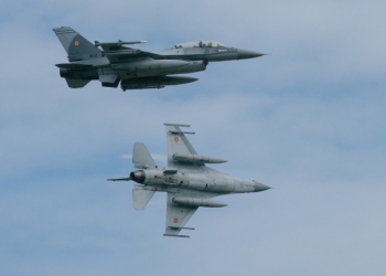 Avioane F-16 ale României. Foto: Profimedia
