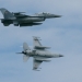 Avioane F-16 ale României. Foto: Profimedia
