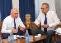 Ilie Bolojan, Vergil Chițac / foto: Facebook
