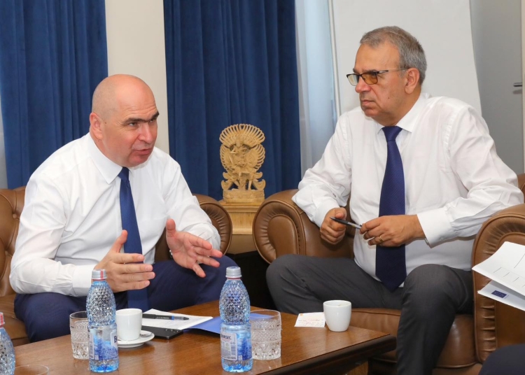 Ilie Bolojan, Vergil Chițac / foto: Facebook