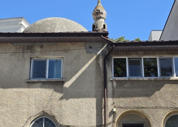 Casa cu minaret de pe strada Cristea Georgescu