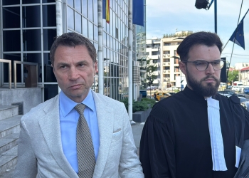 Cristian Radu (stânga)