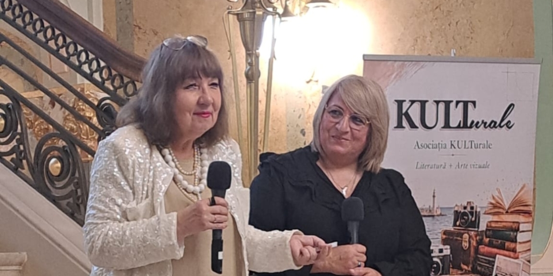 Doina Ruști și Iulia Pană. FOTO/VIDEO Claudia David