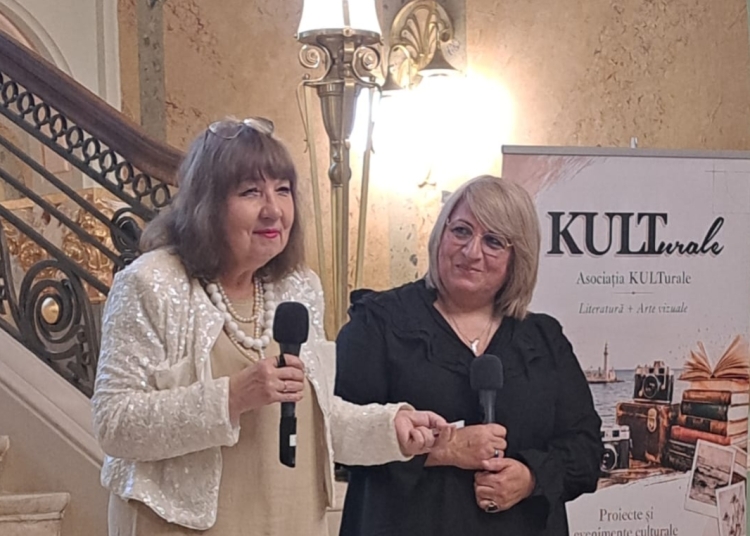 Doina Ruști și Iulia Pană. FOTO/VIDEO Claudia David
