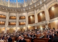 Parlamentul României, sursa foto: facebook Alina Gorghiu