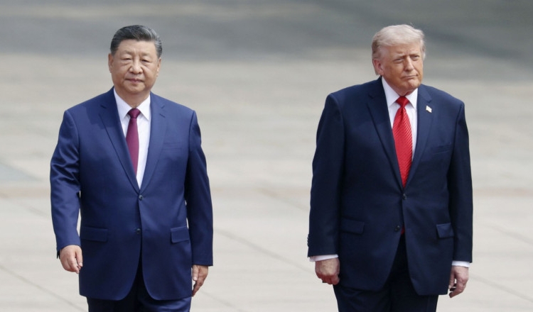 Președintele Chinei Xi Jinping și cel al SUA Donald Trump. Foto: Profimedia Images