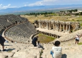 Hierapolis, „Orașul Sfânt". FOTO/VIDEO Alexandra VASILE, arhivă personală