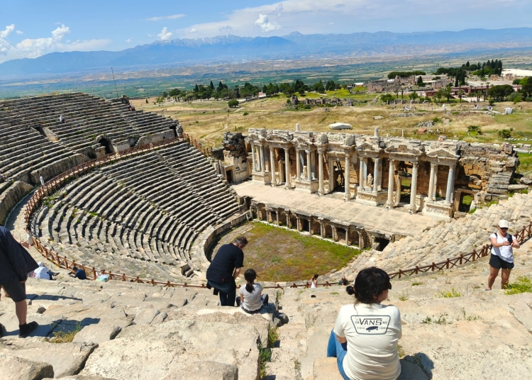 Hierapolis, „Orașul Sfânt". FOTO/VIDEO Alexandra VASILE, arhivă personală