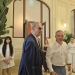 Vergil Chițac, la inaugurarea cafenelei de la Cazino, alături de reprezentantul City Grill Group, firma care a închiriat zona de bistro