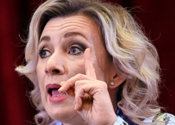 Maria Zaharova, purtătoarea de cuvânt a Ministerului de Externe rus / Sursa foto: Profimedia Images