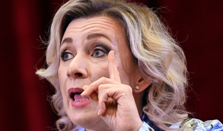 Maria Zaharova, purtătoarea de cuvânt a Ministerului de Externe rus / Sursa foto: Profimedia Images