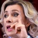 Maria Zaharova, purtătoarea de cuvânt a Ministerului de Externe rus / Sursa foto: Profimedia Images