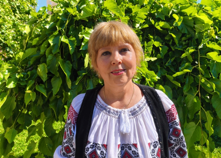 Prof. Vasilica MITU. FOTO Alexandra VASILE
