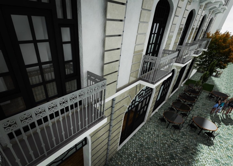 sursa foto: Extrude Studio/ randare