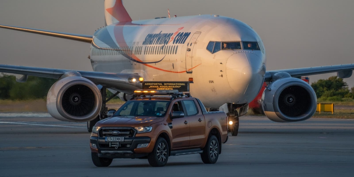 Aeroport Kogălniceanu - foto cu rol ilustrativ