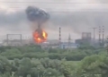 Foto: Captură video X/OSINT Technical