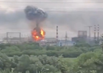 Foto: Captură video X/OSINT Technical