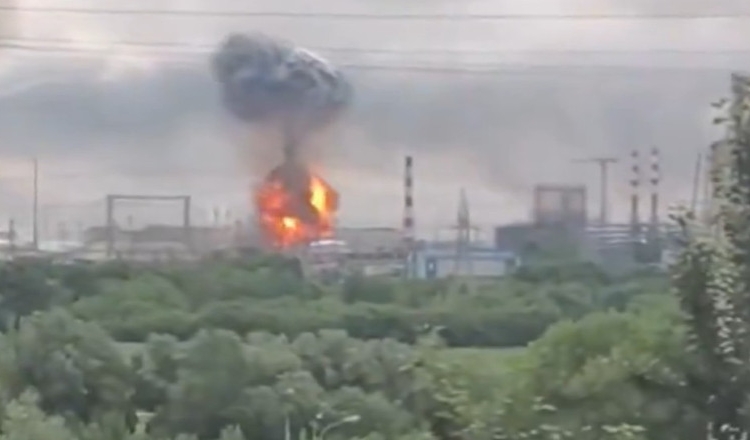Foto: Captură video X/OSINT Technical