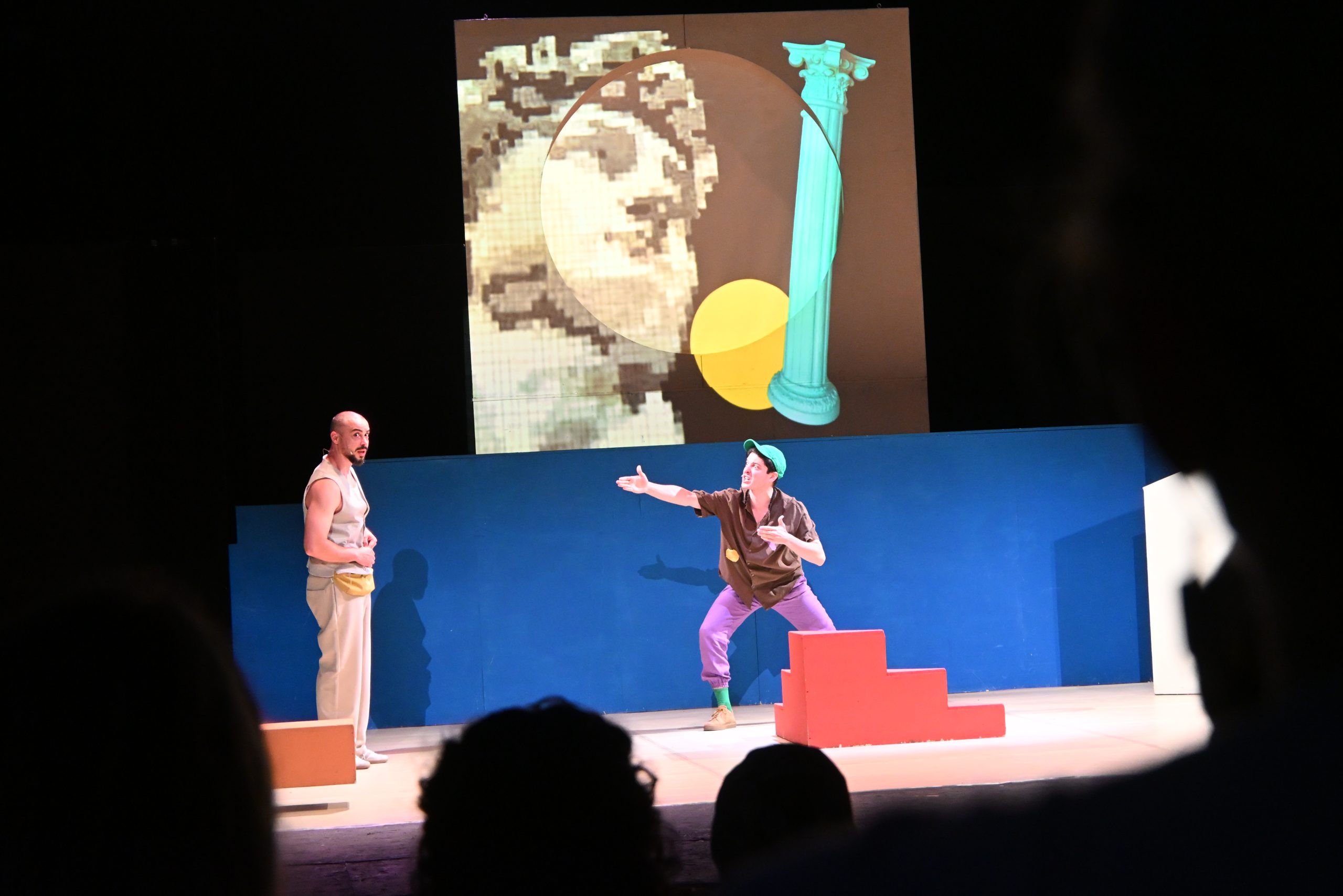 „Comedia erorilor”. FOTO: Alexandra VASILE