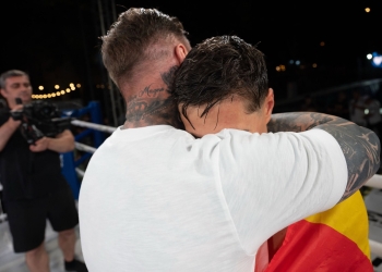 Alex Filip și Cosmin Brumă / foto: Facebook, Cosmin Brumă