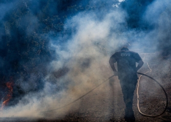 Incendii devastatoare în Spania. Foto: Profimedia