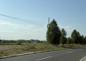 Terenul unde se va construi