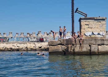foto cu rol ilustrativ - dig Portul Tomis