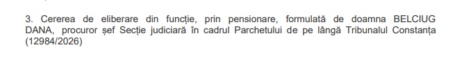 Un cunoscut procuror din cadrul Parchetului de pe lângă Tribunalul Constanța iese la pensie