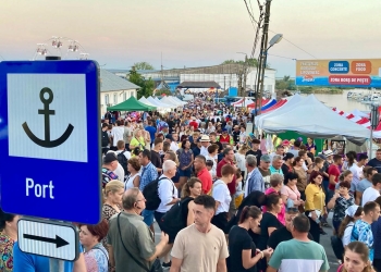 Foto: Festivalul Borsului Lipovenec de Jurilovca 2023